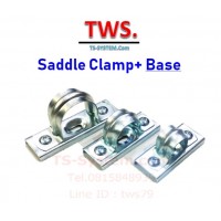 Suddle Clamp + Base ,Suddle Clamp,แคล้มรัดท่อ,แคล้มโอห์ม